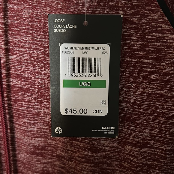 Under Armour loose fitten dryfit - Picture 2 of 5